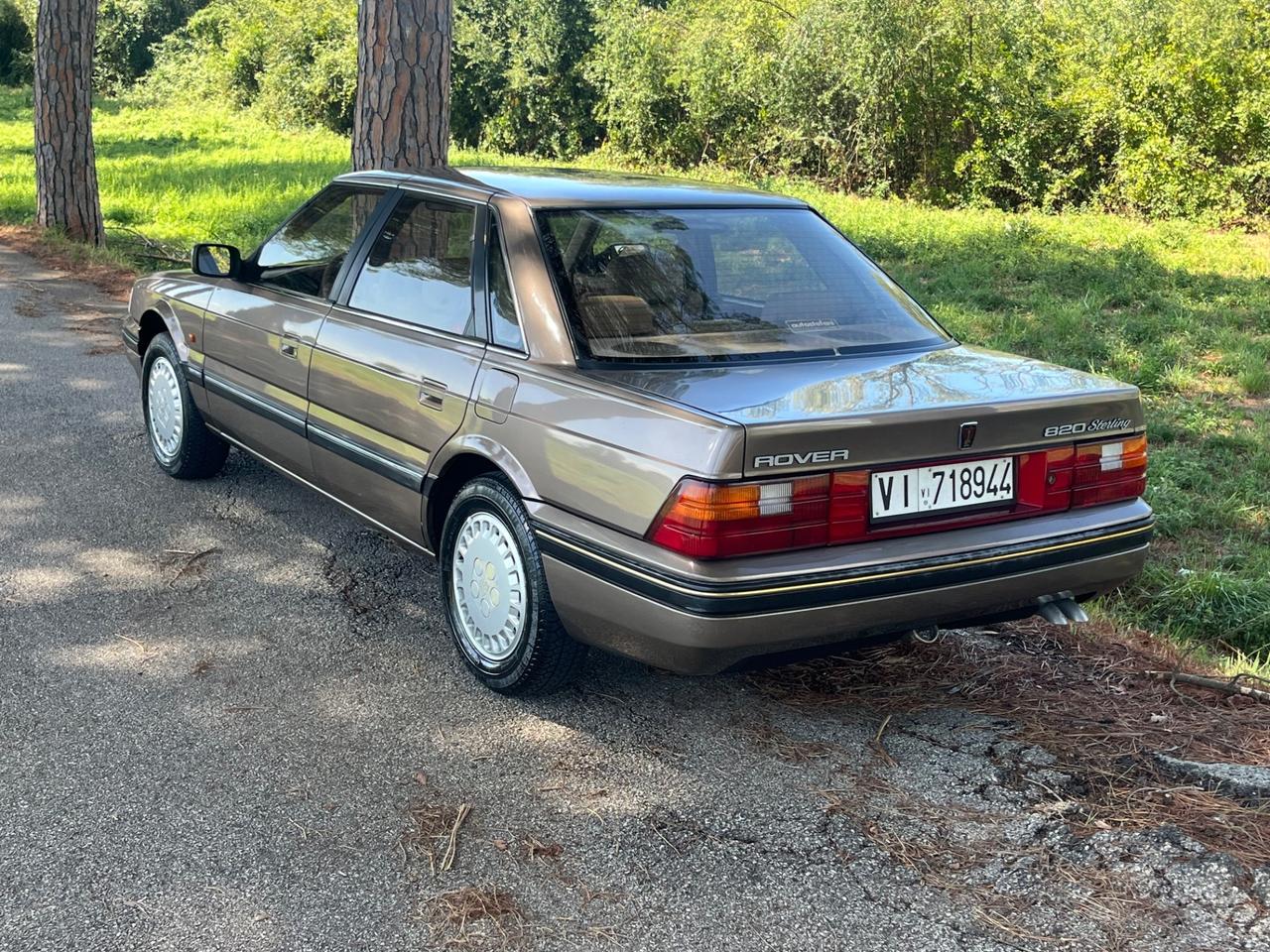 Rover 820 Sterling EX CANTANTE ITALIANO