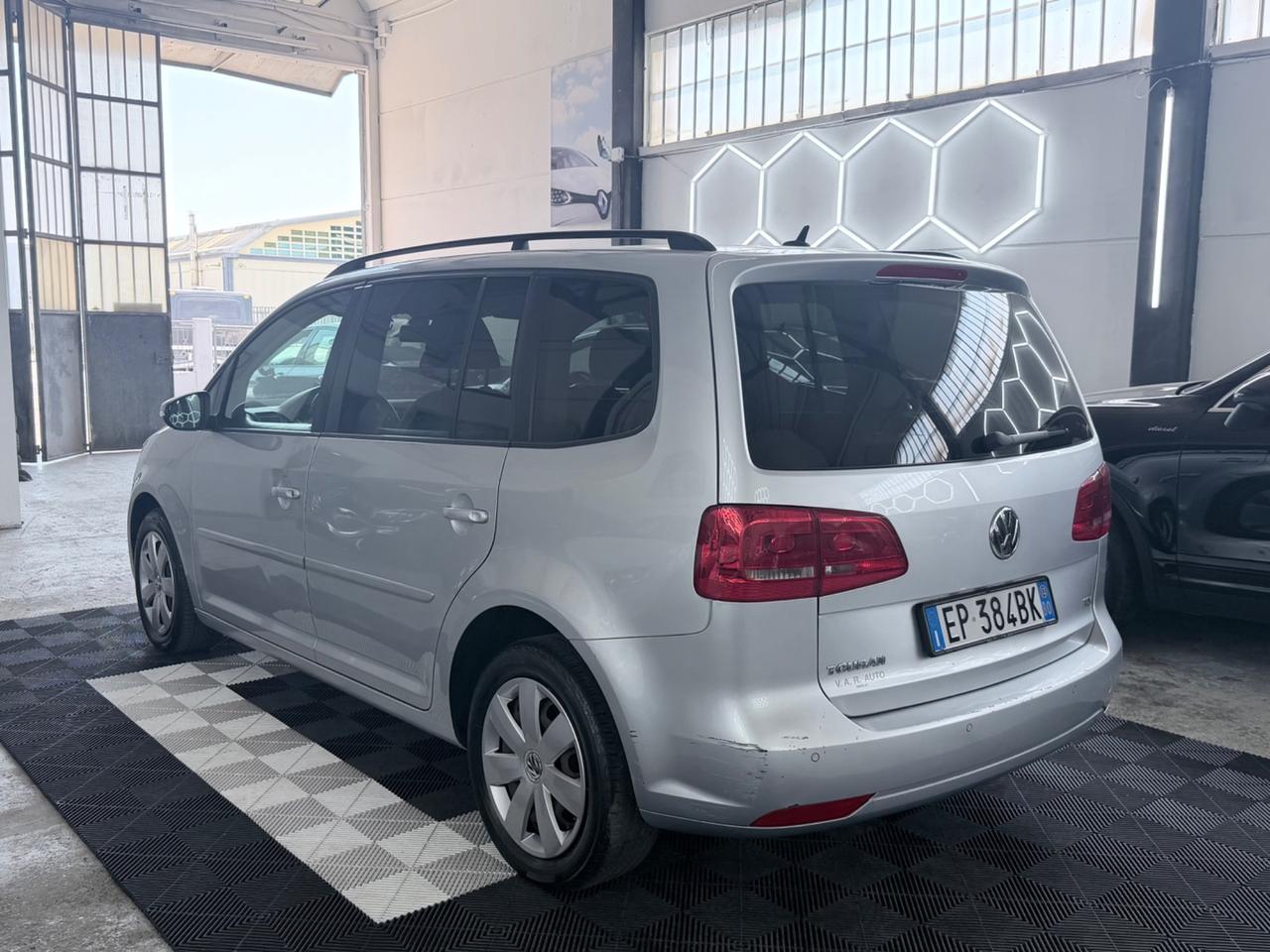 VW Touran 1.6TDI 105CV Comfortline 7POSTI 100MILLA KM