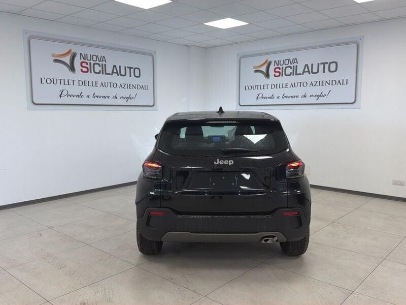 Jeep Avenger E-Hybrid Longitude 1.2 110cv Dct Mhev