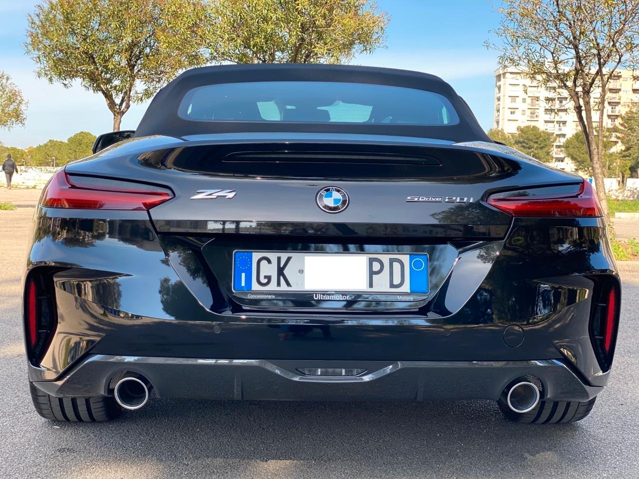 BMW Z4 S DRIVE 20i M SPORT SOLO 2.000 KM GARANZIA BMW ITALIA