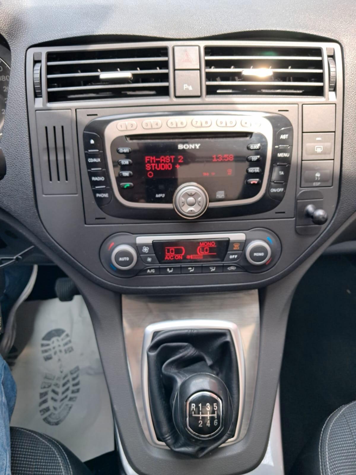 Ford C-Max Focus C-Max 2.0 TDCi (136CV) Titanium