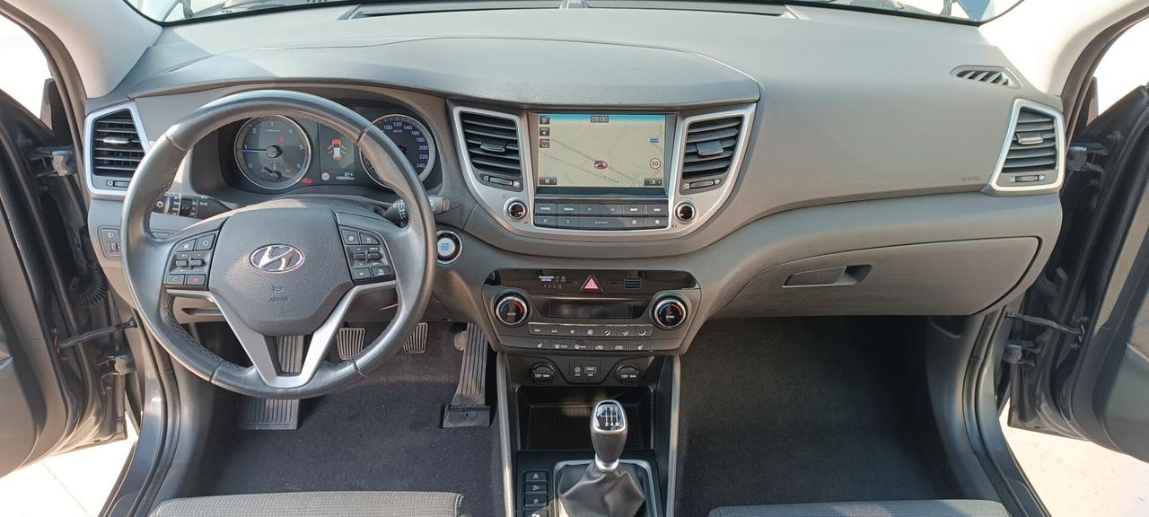 Hyundai Tucson 1.7 CRDi XPossible