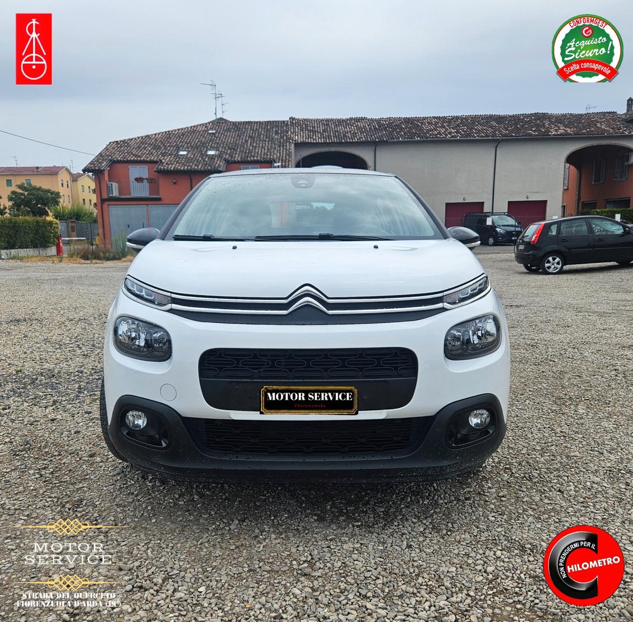 Citroen C3 1.2 82 NEOPATENTATI 55000km da 89€ mese