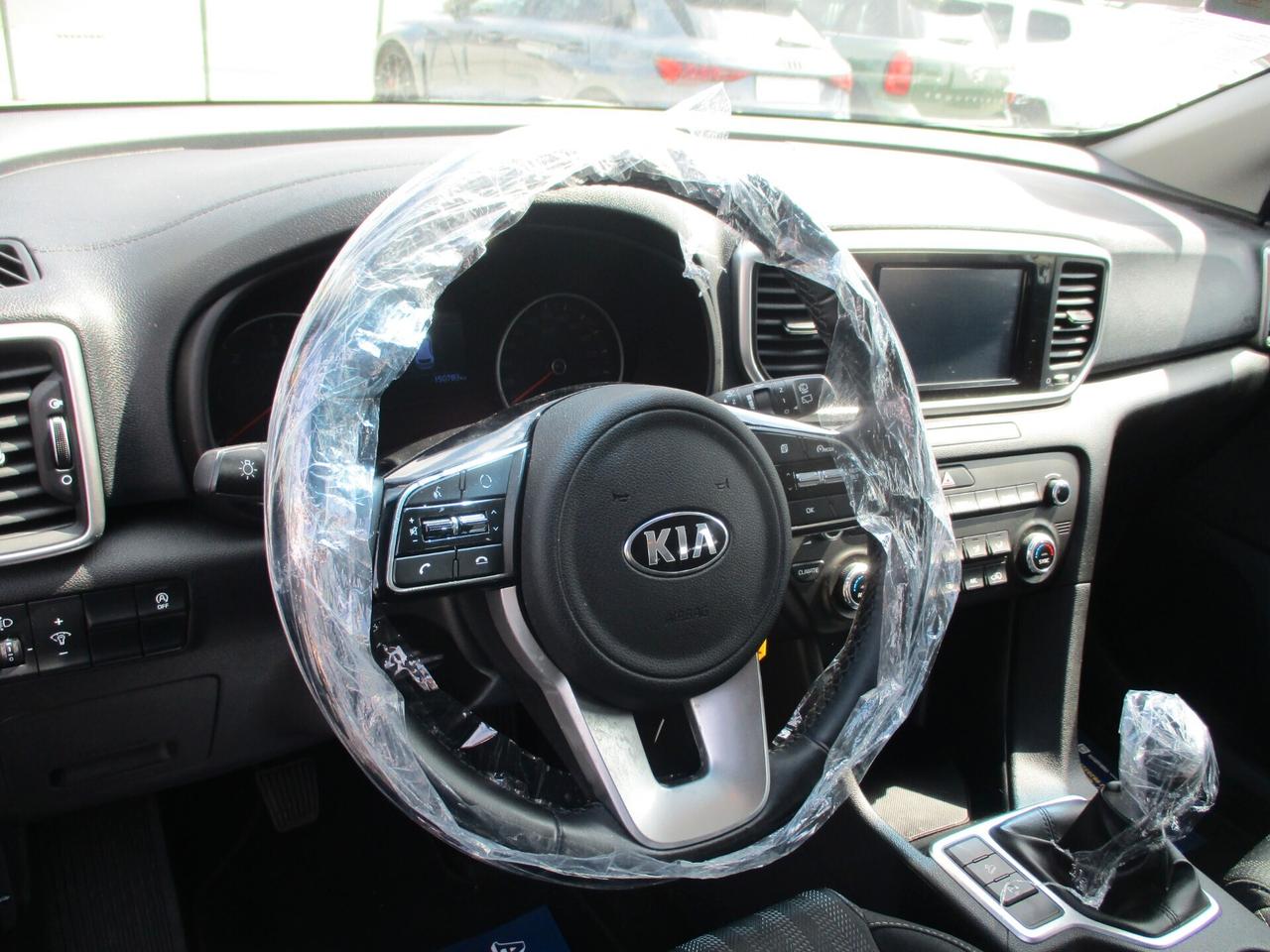 Kia Sportage 1.6 CRDI 115CV MILD HYBRID ENERGY MHEV TAGLIANDATA