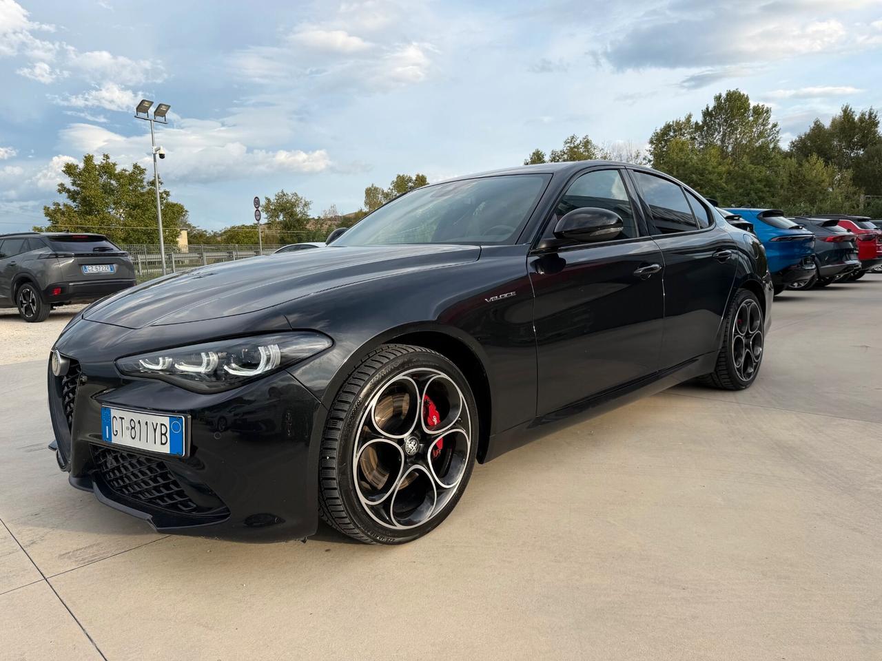 Alfa Romeo Giulia 2.2 Turbodiesel 210 CV AT8 Q4 Veloce