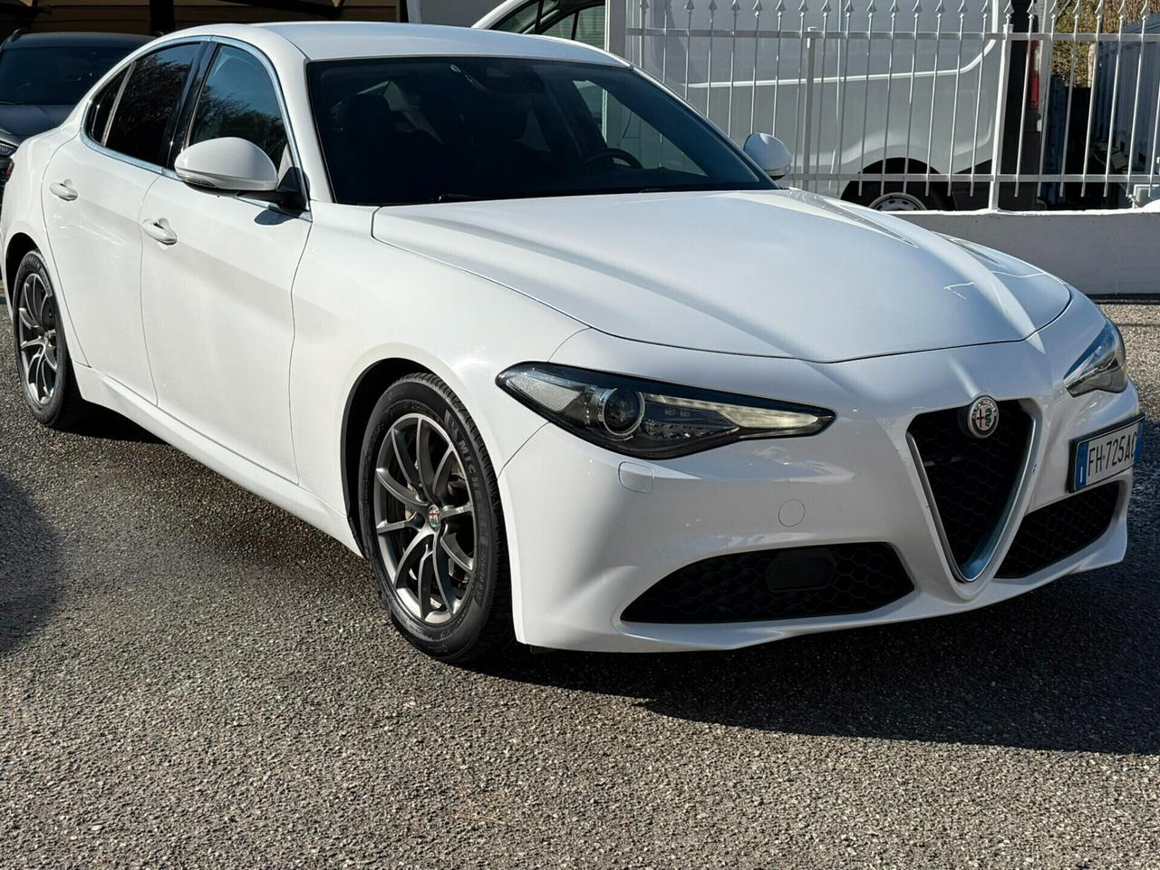 Alfa Romeo Giulia 2.2 Turbodiesel 150 CV AT8 Super