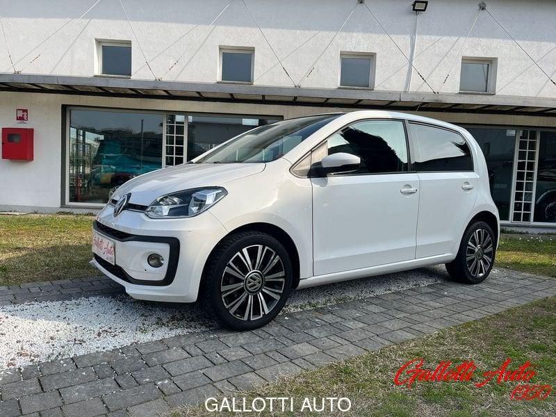 Volkswagen up! 1.0 50kW eco up! high up! BMT