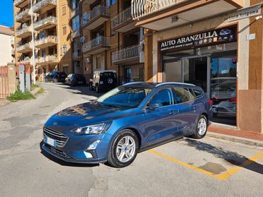 FORD FOCUS SW 1500 ECOBLUE 120 CV KM CERTIFICATI