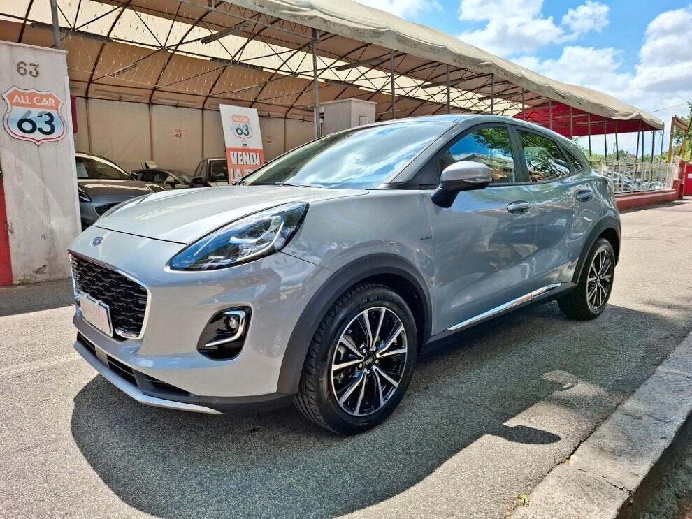 Ford Puma 1.0 Hybrid TITANIUM SENZA VINCOLI DI FINANZIAMENTO