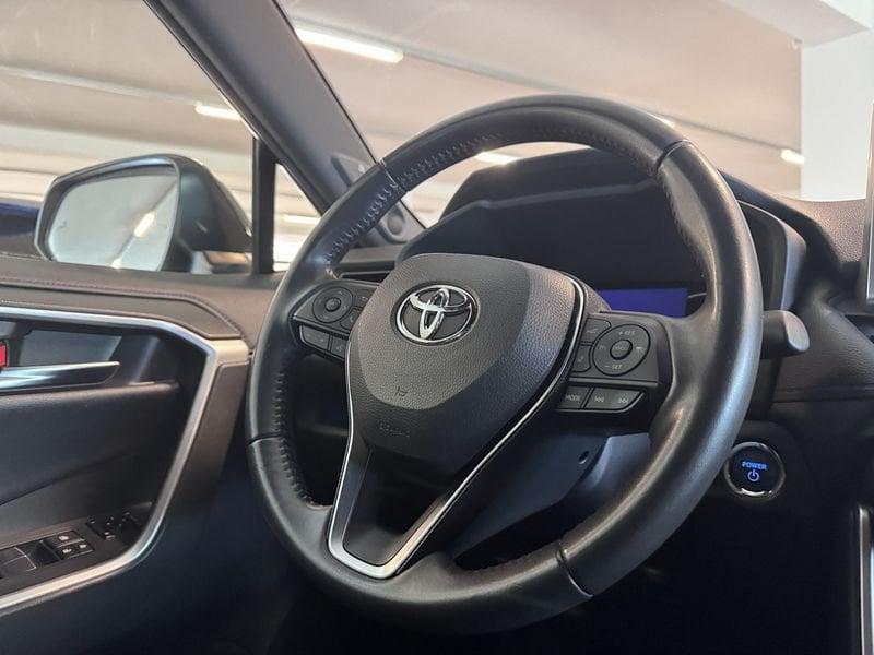 Toyota RAV4 RAV4 2.5 HV (218CV) E-CVT 2WD Black Edition