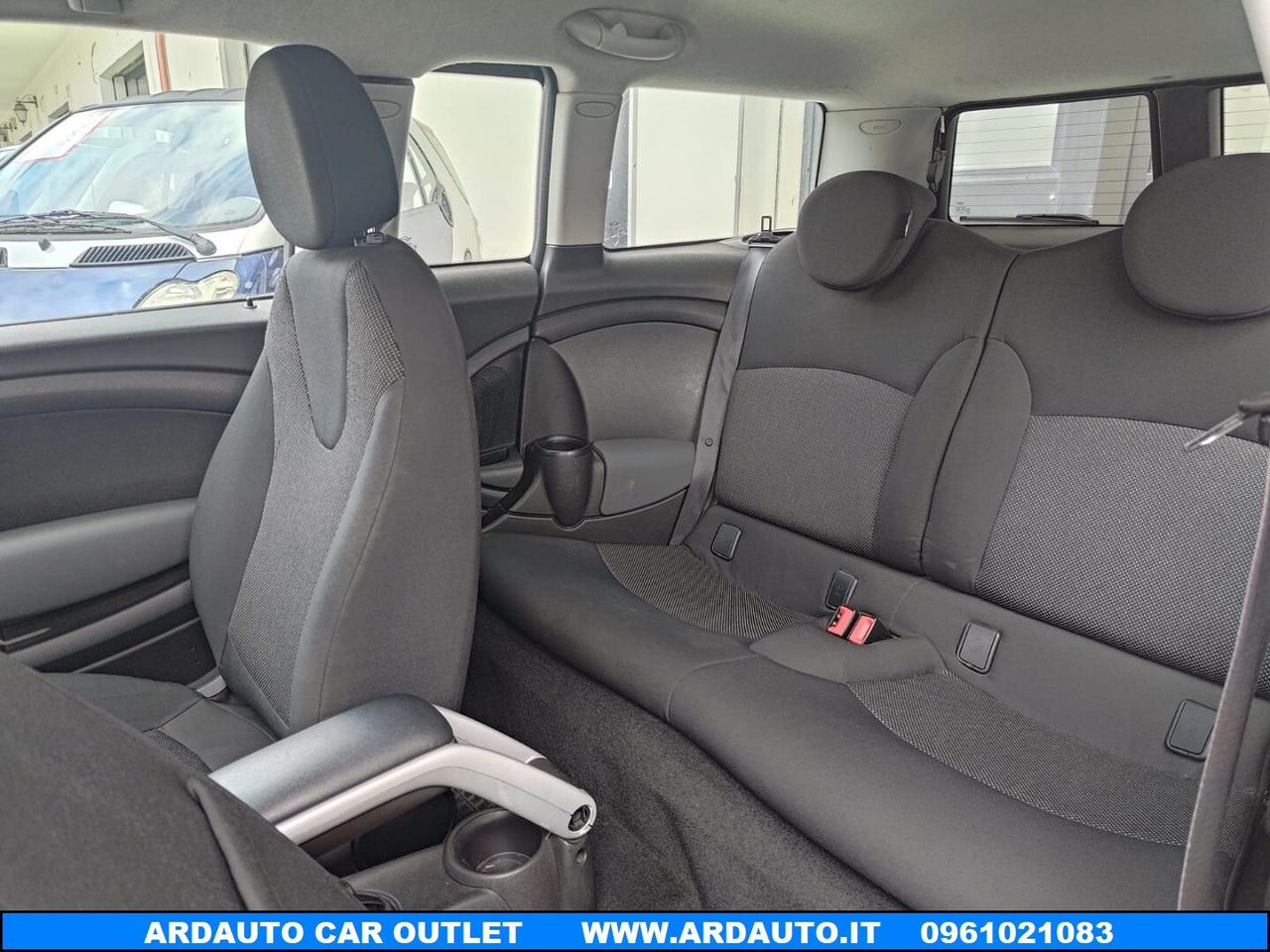 Mini Clubman 1.4 Cooper Chili
