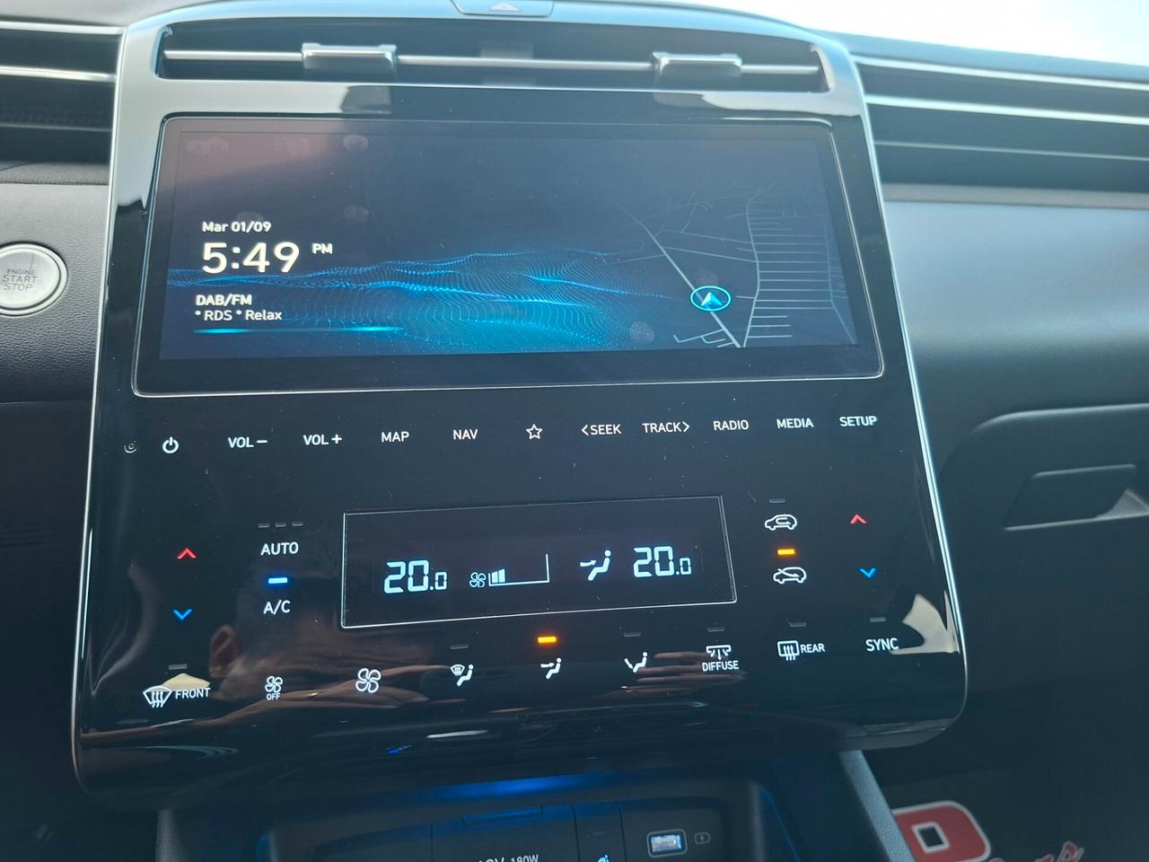 HYUNDAI TUCSON 1.6 CRDI-136cv*B-LED*NAVY*RADAR