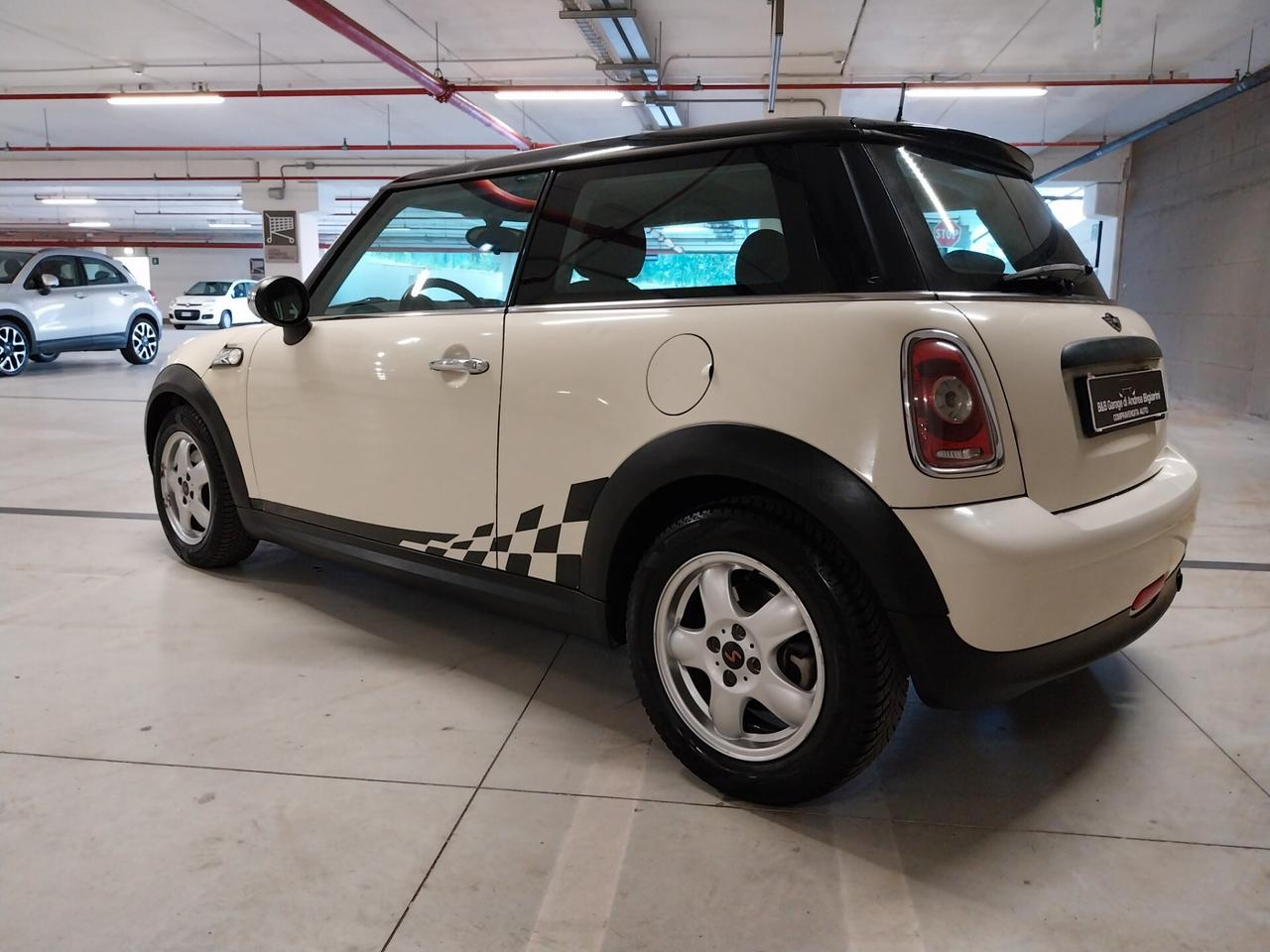 Mini 1.4 16V Ray - ok neopatentati