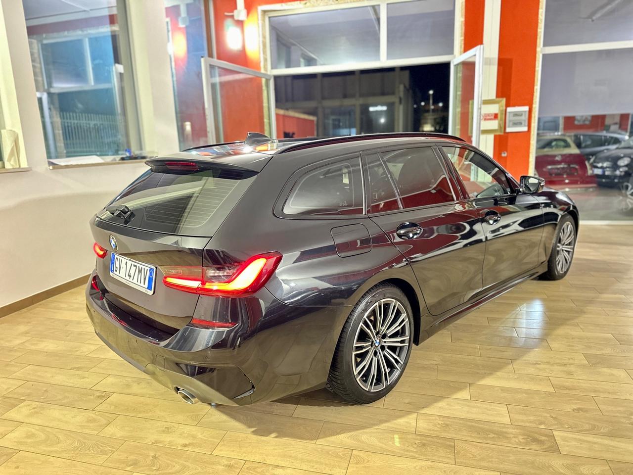 BMW 318d TOURING M SPORT-2020 18"/AMBIENT/PELLE