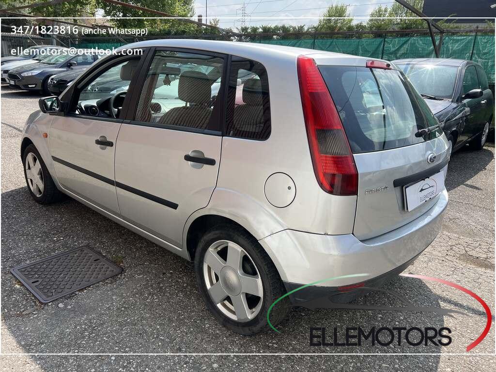 Ford Fiesta 5 Porte 1.4 TDCi Ghia