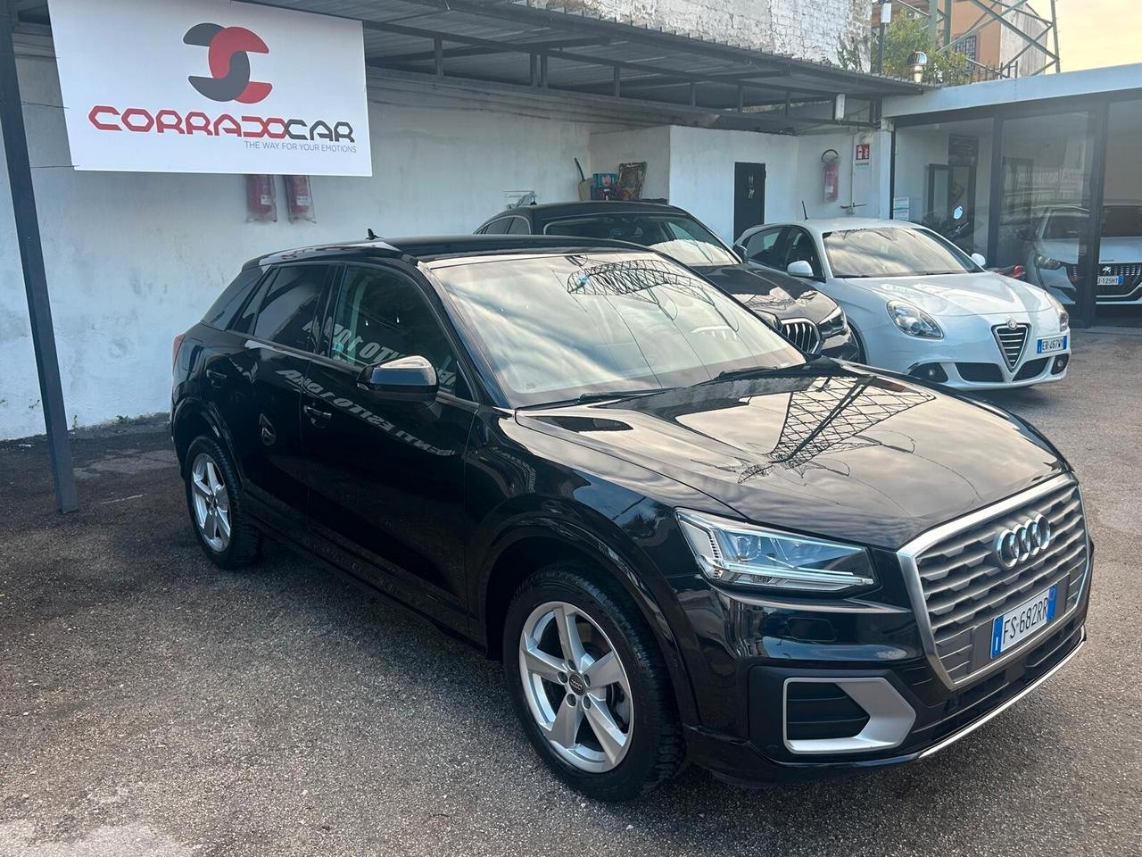 Audi Q2 30 TDI S tronic line Edition AUTOMATICA