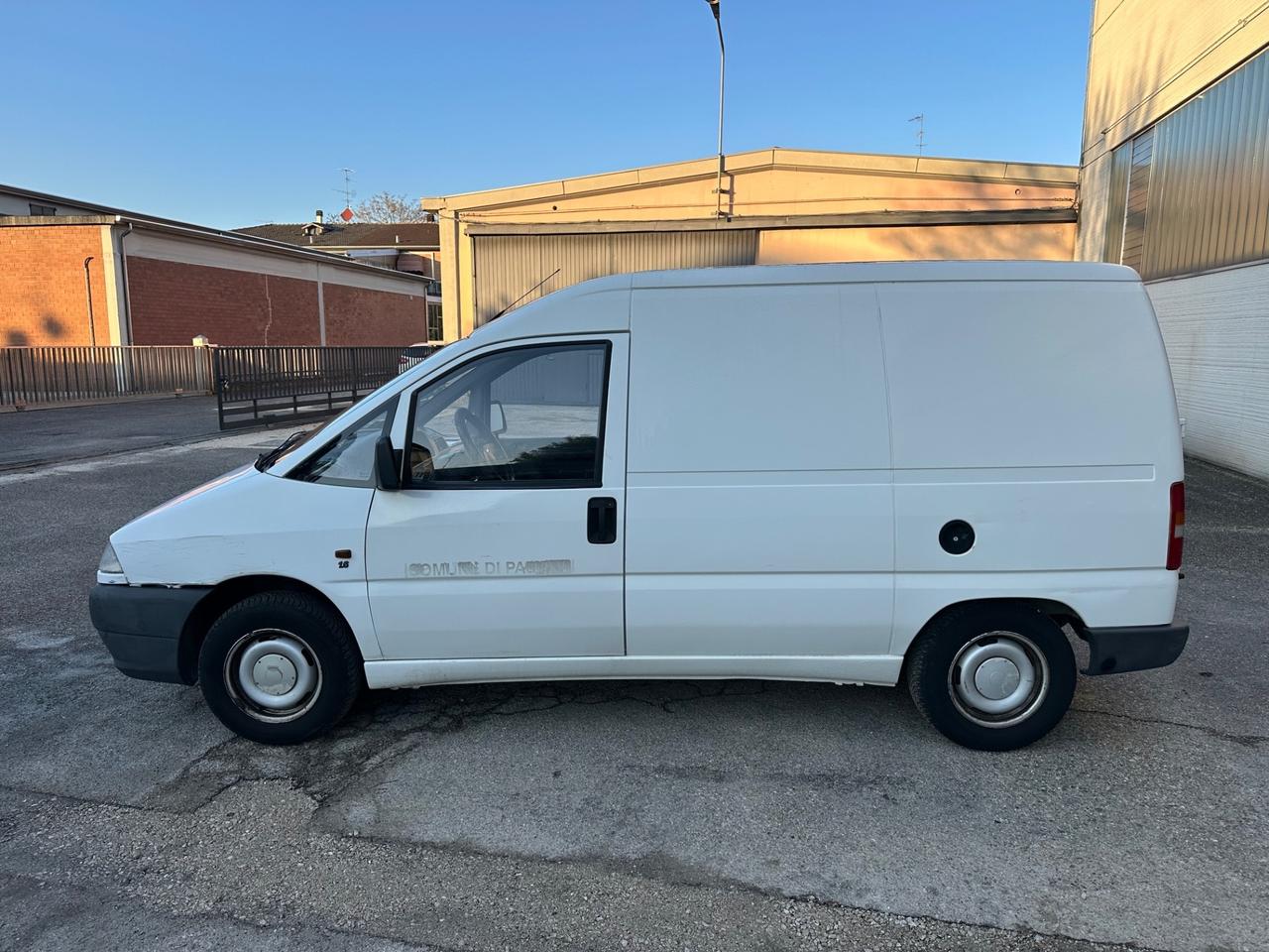 Fiat Scudo 1600 GPL Possibile Finanziamento