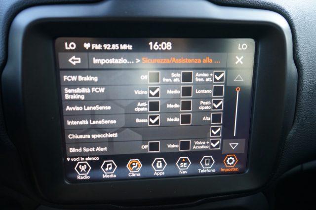 JEEP Renegade 1.6 Mjt 130 CV Limited Certificata