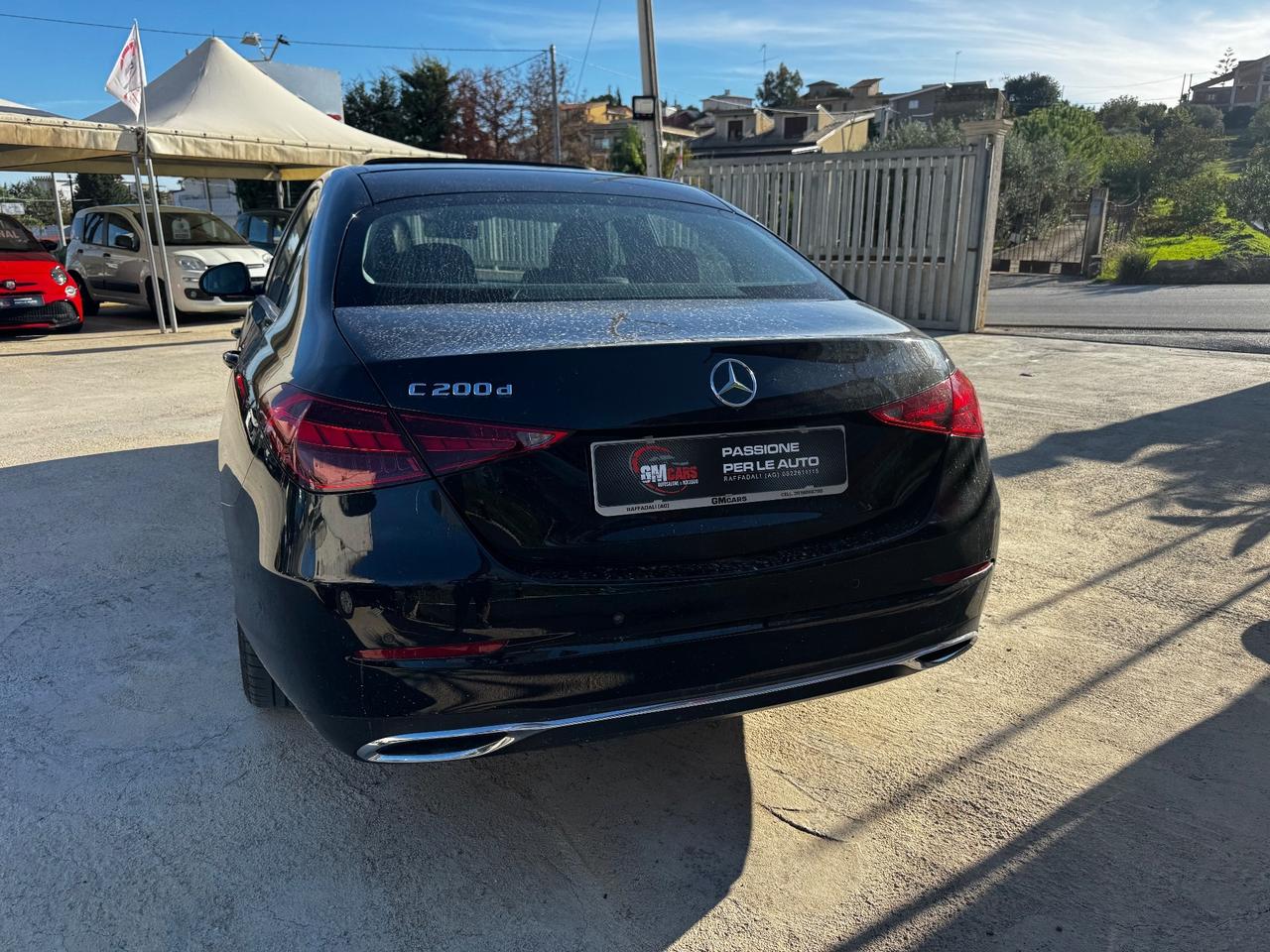 Mercedes-benz C 200 d Mild hybrid Business