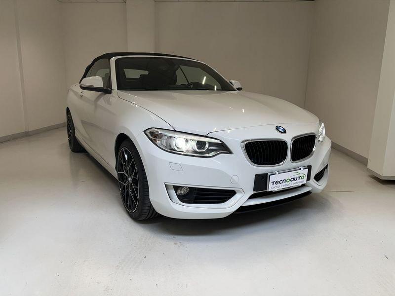 BMW Serie 2 Cabrio 220i Cabrio Advantage Steptronic