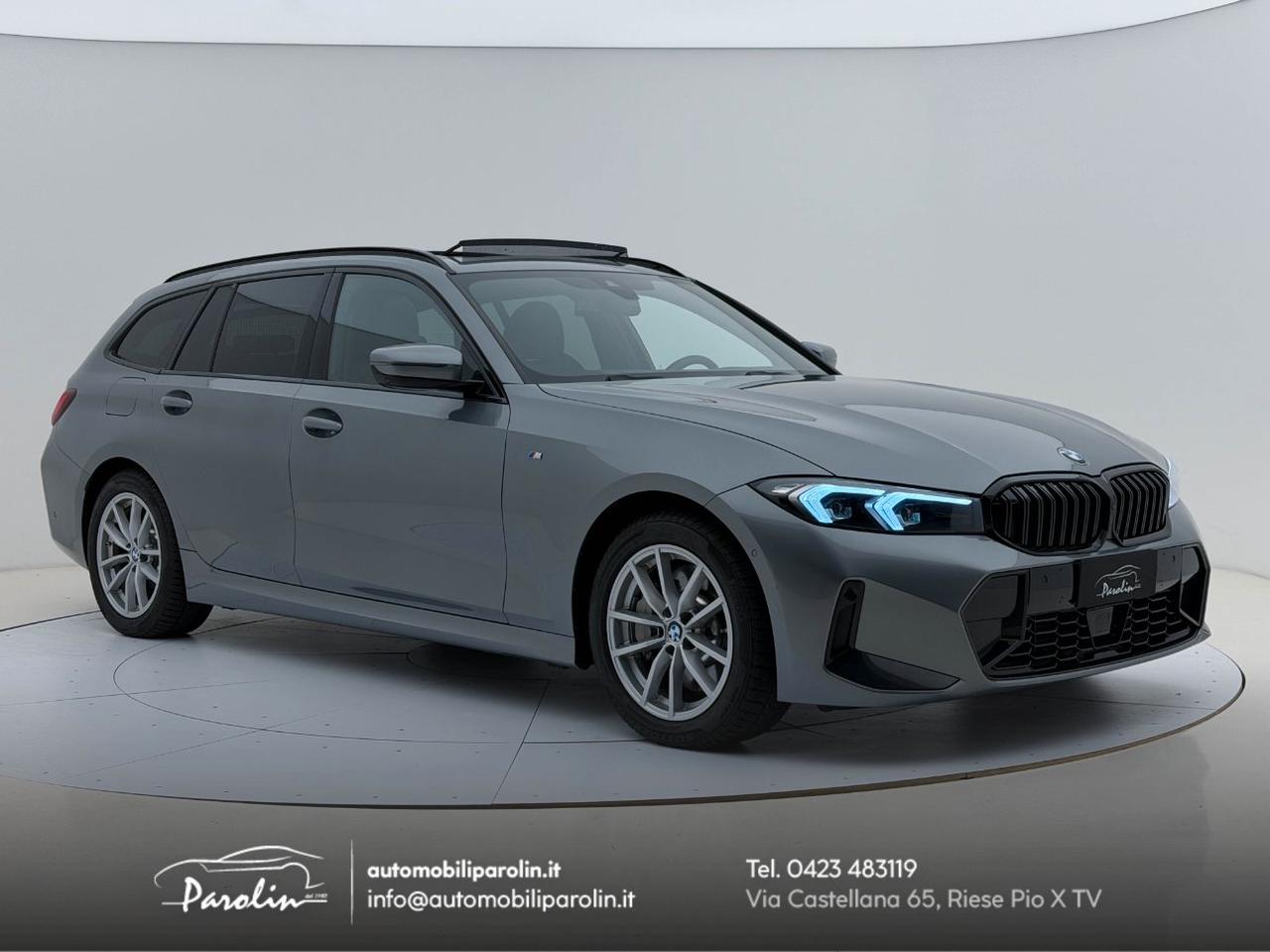 BMW 330 i Touring xDrive MSport Tetto-Gancio-Pelle-Winter-360