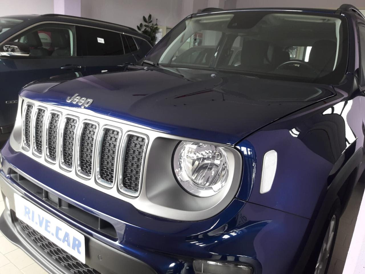 Jeep Renegade 2.0 Mjt 140CV 4WD Limited DDCT