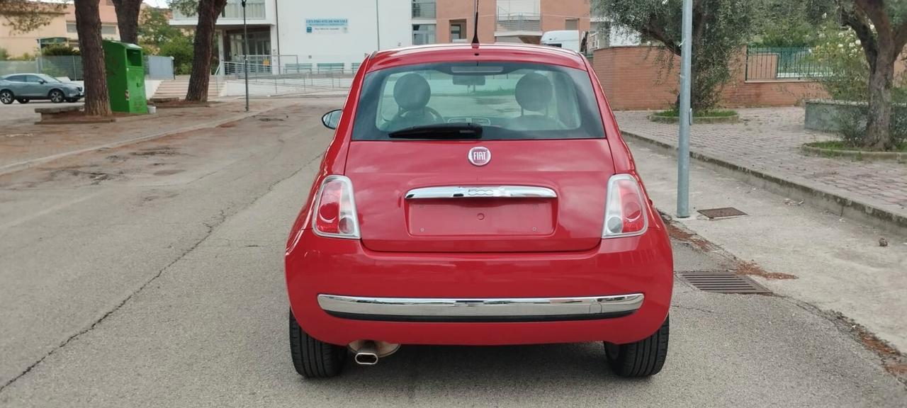 Fiat 500 1.2 12/11 Rosso pastello