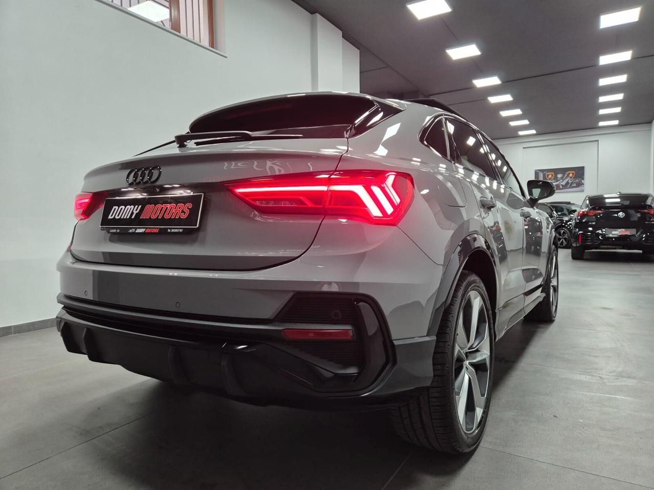 Audi Q3 SPORTBACK 35 TDI S tronic line nardo' grau