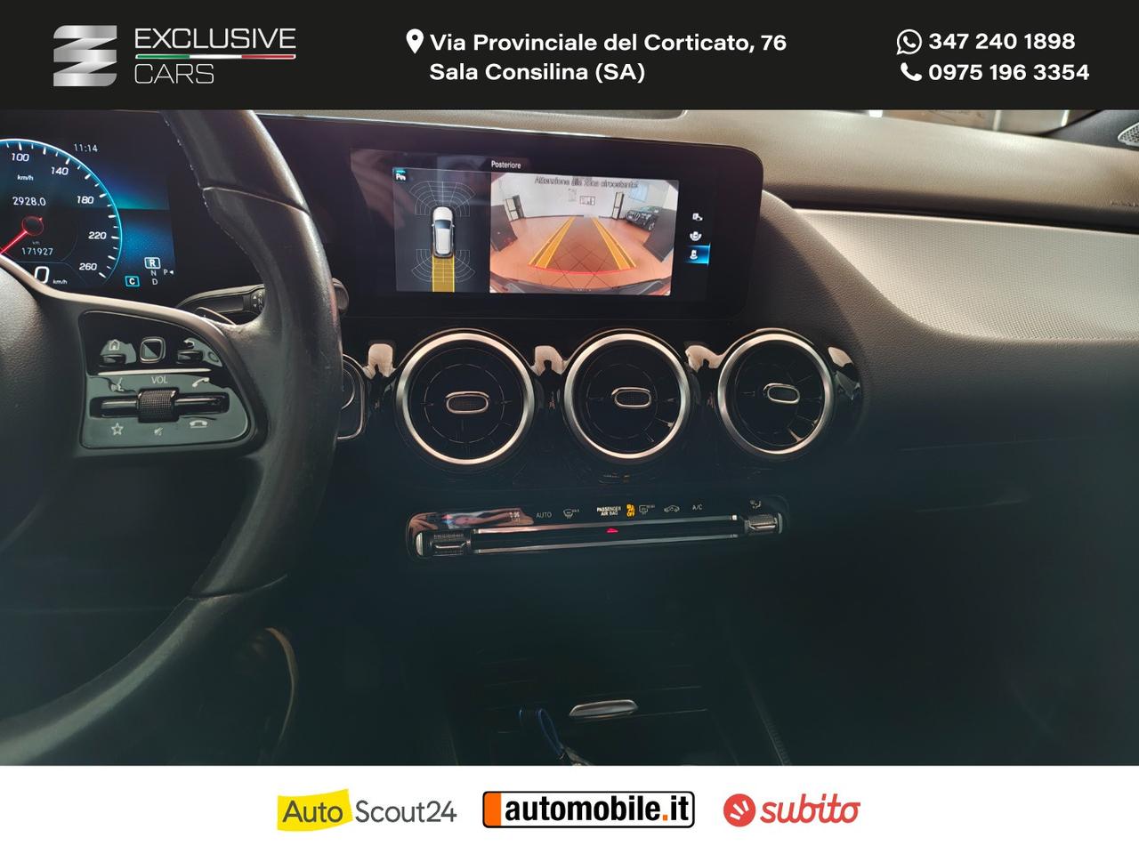 MERCEDES-BENZ B 180 d Automatic Executive