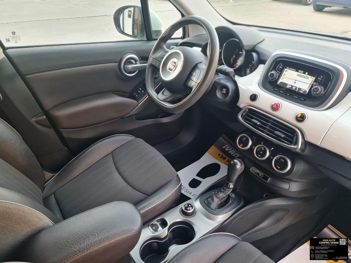 FIAT 500X 1.4 Benzina-Euro 6-Automatico