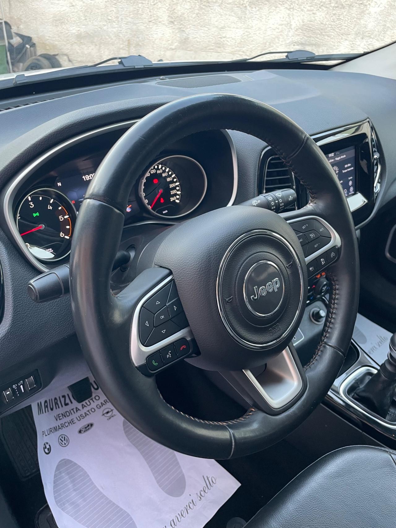 Jeep Compass 1.6 Multijet II 2WD Limited Full dal nord Italia