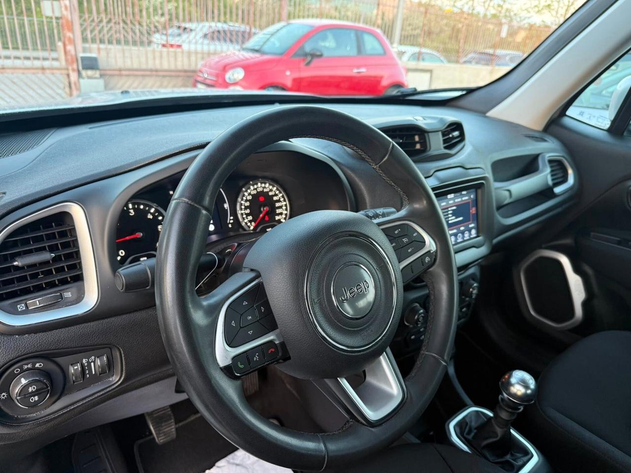 Jeep Renegade 1.6 Mjt 130 CV Longitude