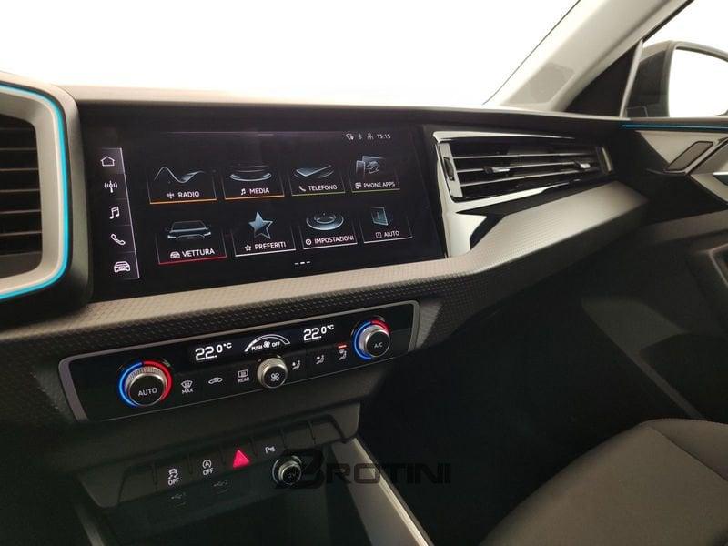 Audi A1 Sportback 30 TFSI S tronic Identity Black