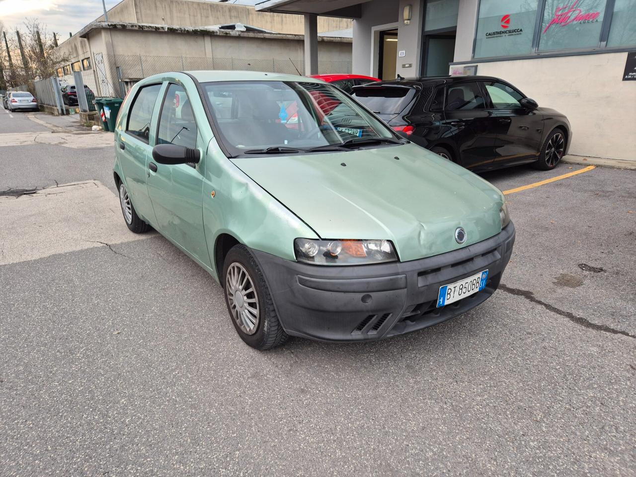 Fiat Punto 1.2i 16V cat 5 porte ELX FUNZIONANTE