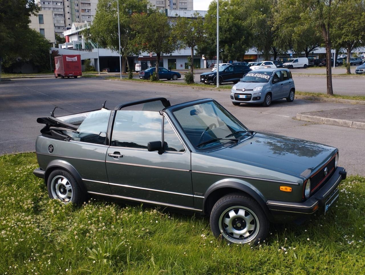 Volkswagen Golf Cabriolet 1.8 GLI