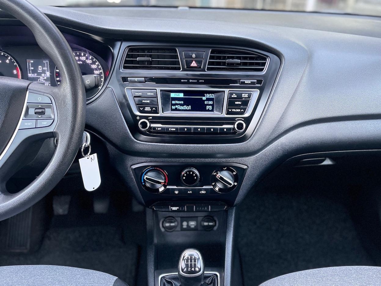 Hyundai i20 1.1 Diesel 75CV E6 Neo. - 2016