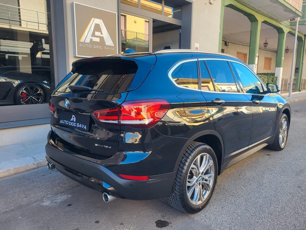 Bmw X1 S-Drive D 150 Cv X-Line Plus+Fari Full Led+Head-Up Dispay+Cerchi 18...