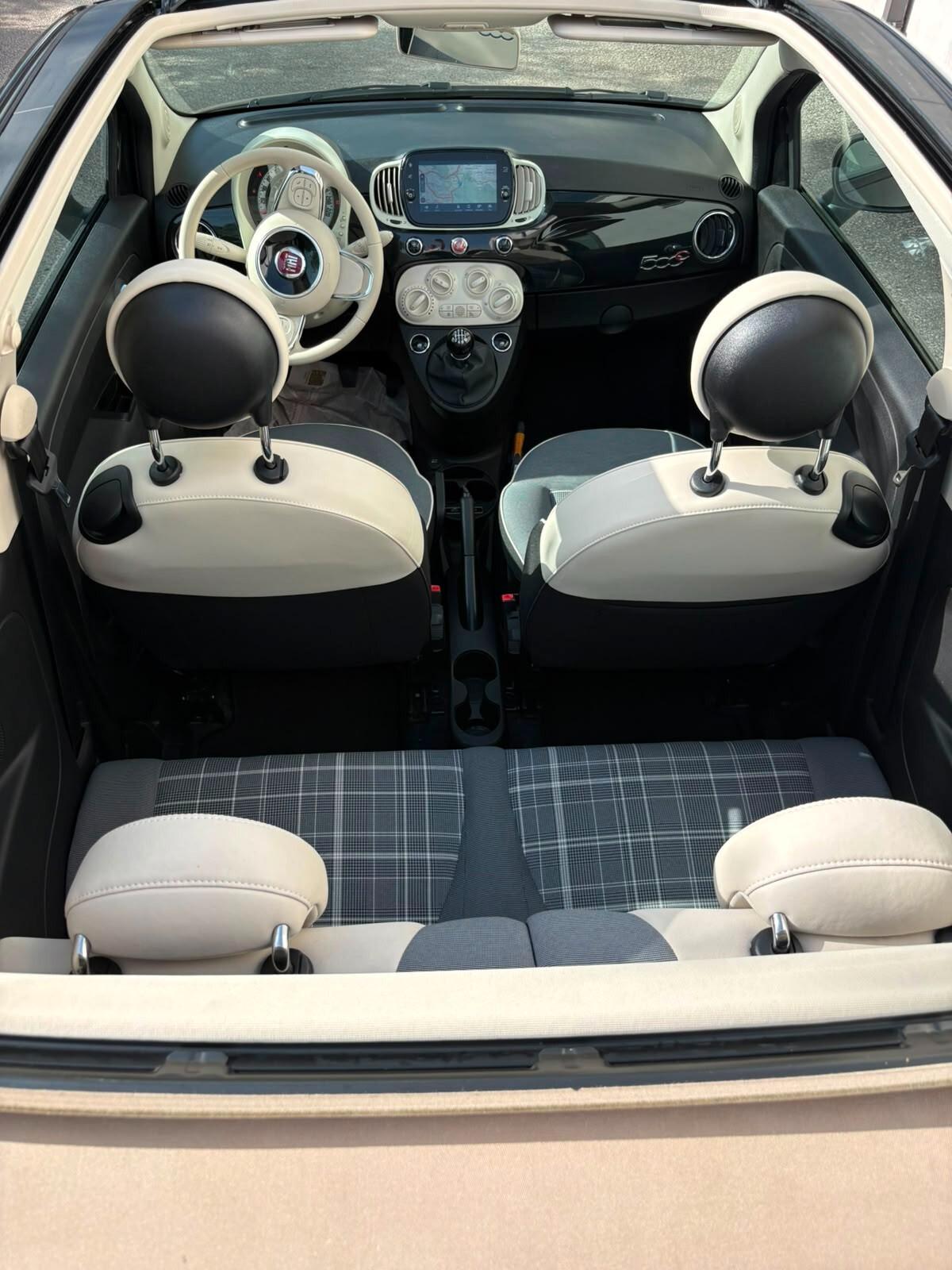 Fiat 500 C 1.0 Hybrid Lounge UNIPROPRIETARIO