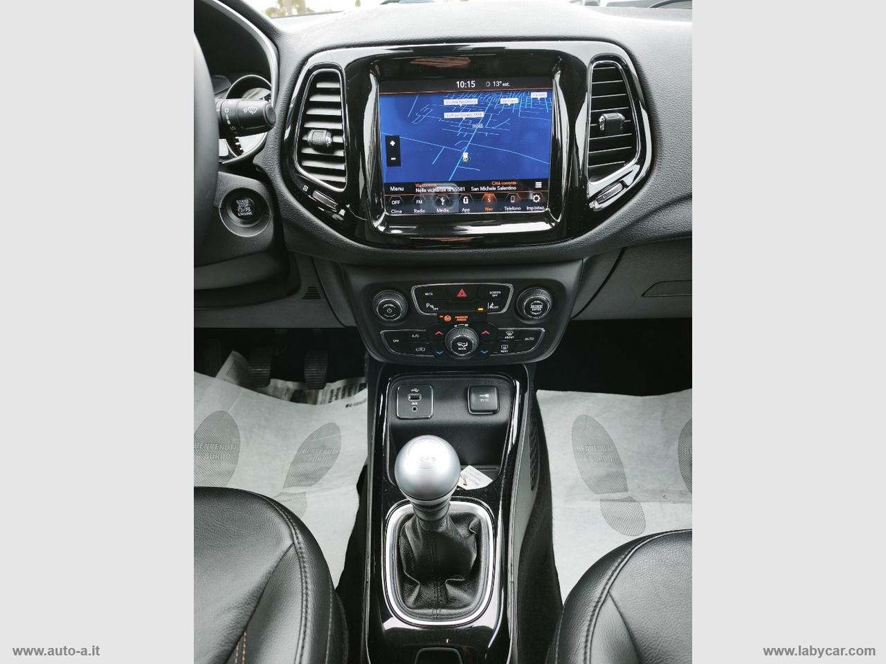 JEEP Compass 1.6 Mjt II 2WD Limited