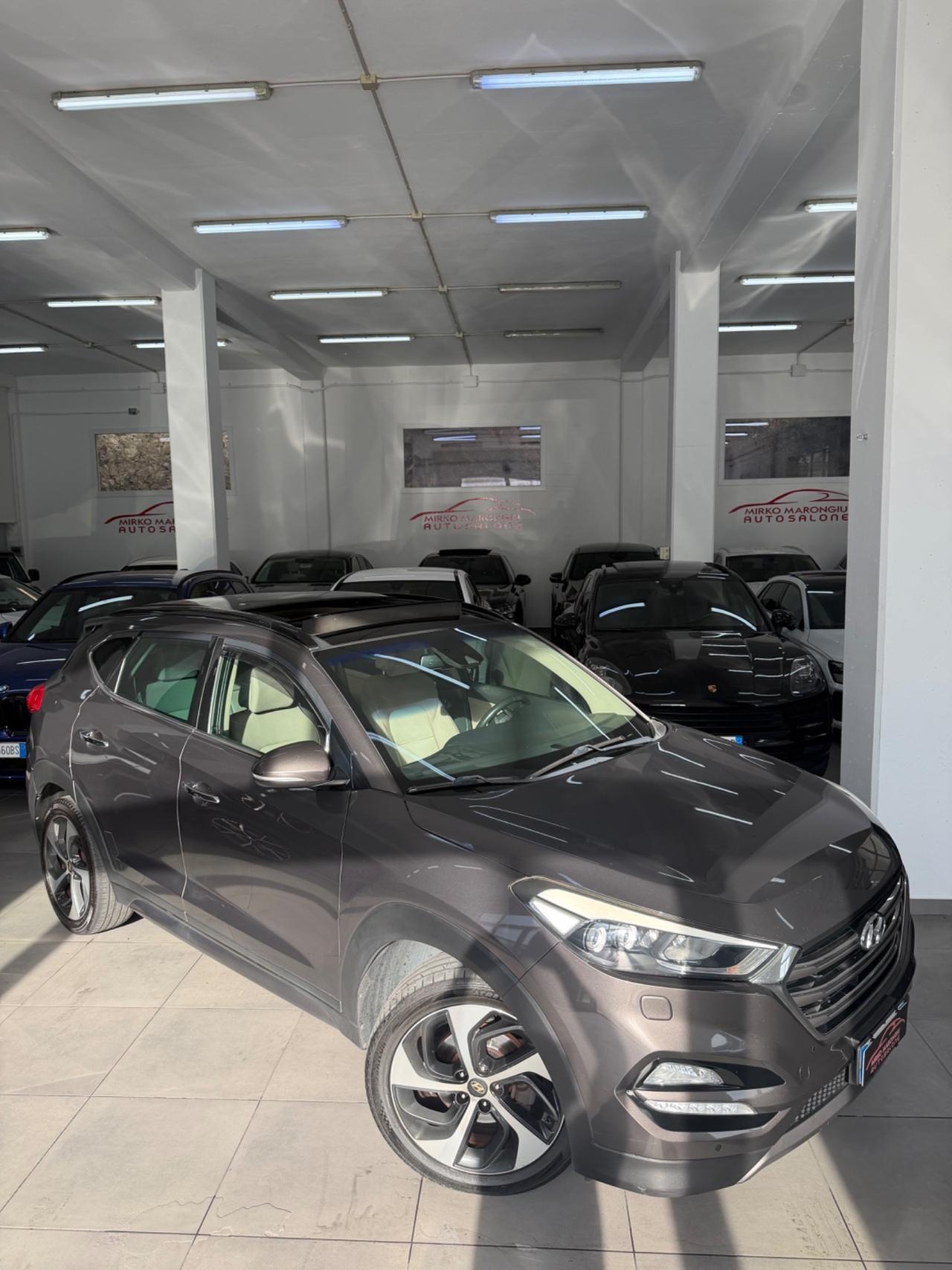 Hyundai Tucson 2.0 CRDi 4WD XPossible FINANZIABILE