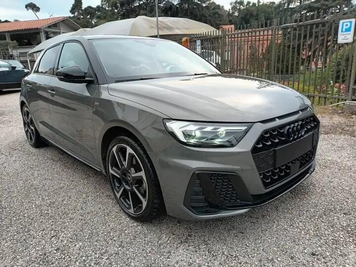 Audi A1 SPB 30 TFSI S tronic Identity Black 116cv