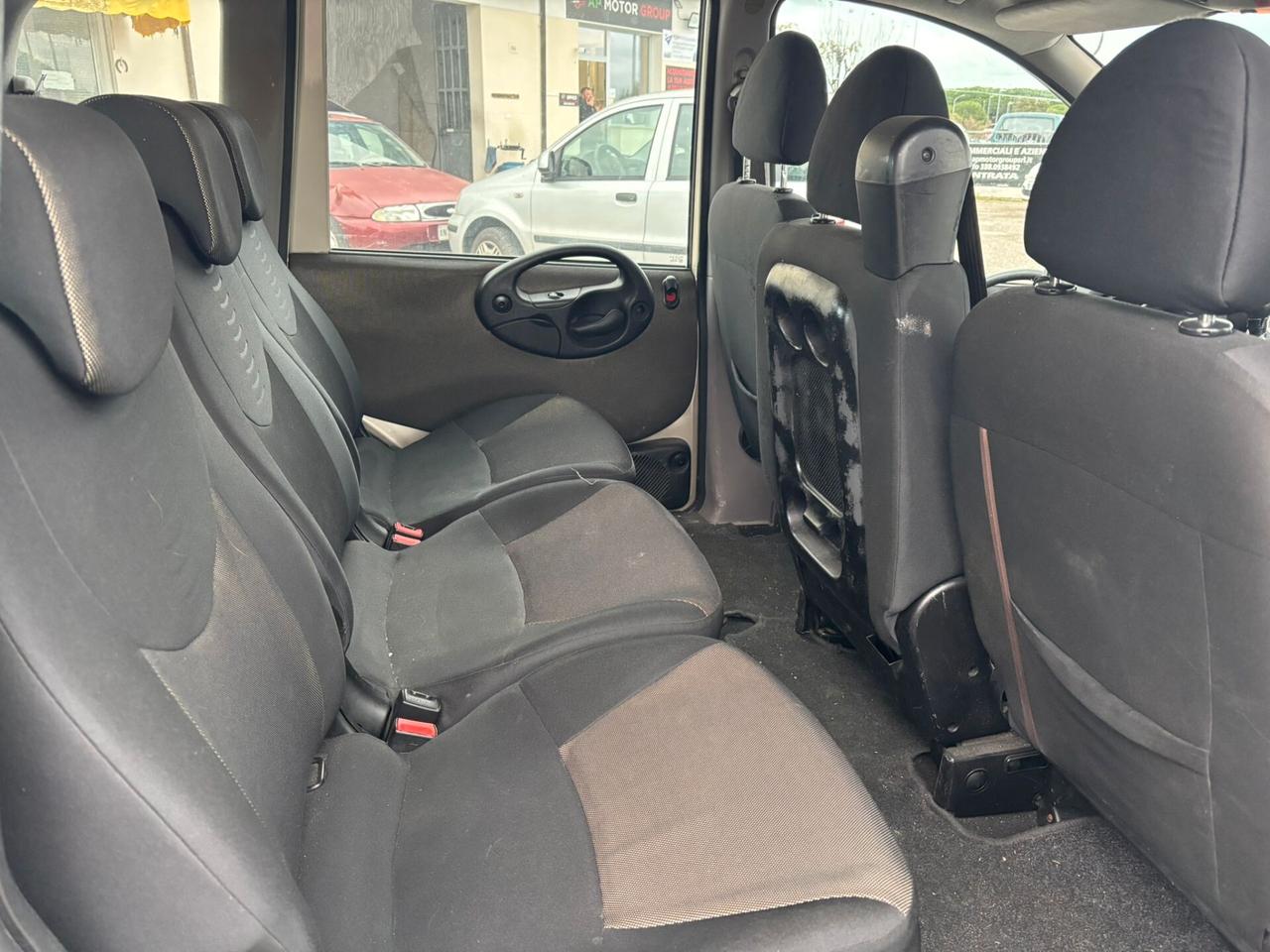 Fiat Multipla 1.6 16V Natural Power Emotion