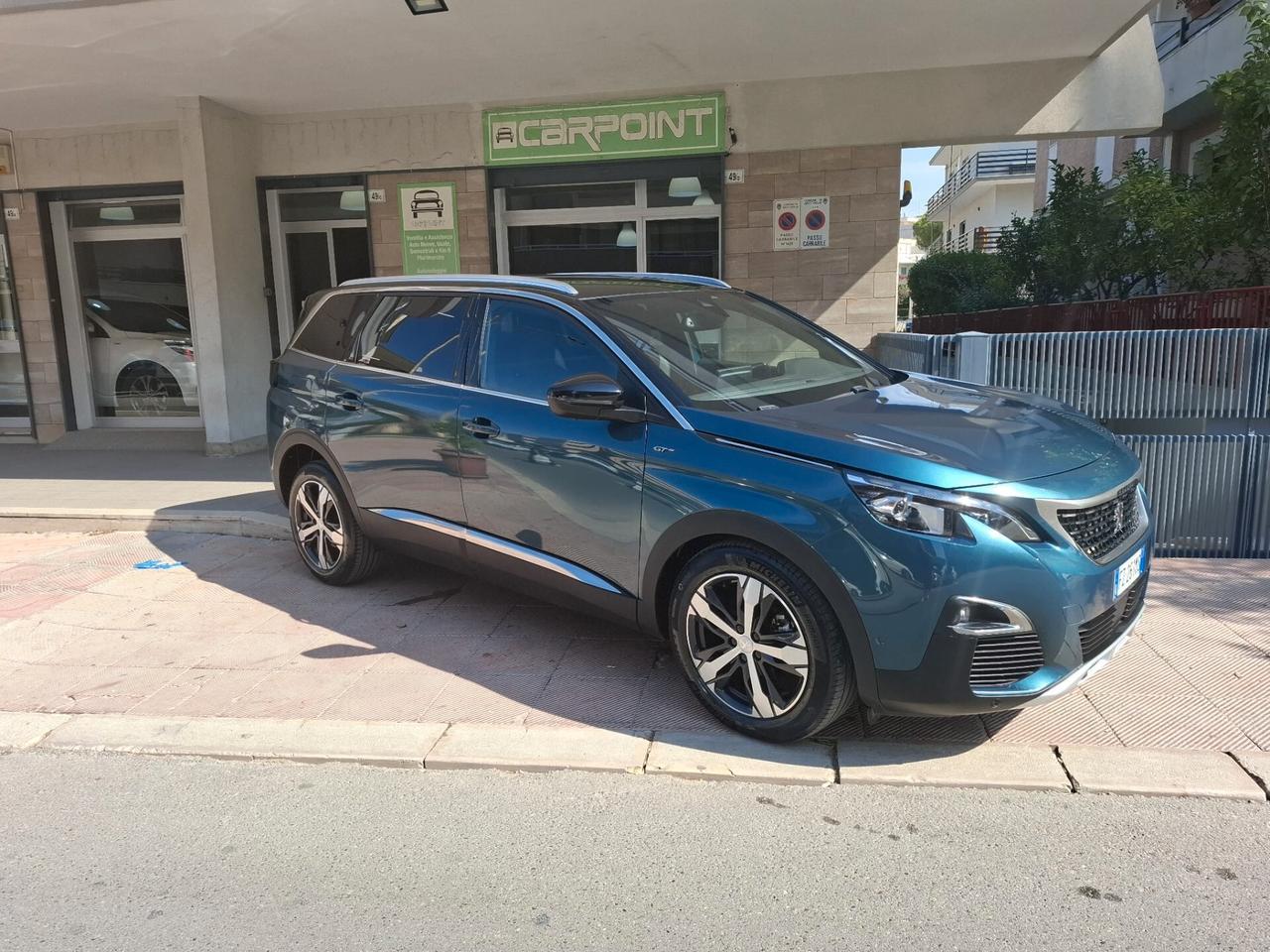 Peugeot 5008 BlueHDi 180 S&S EAT8 GT