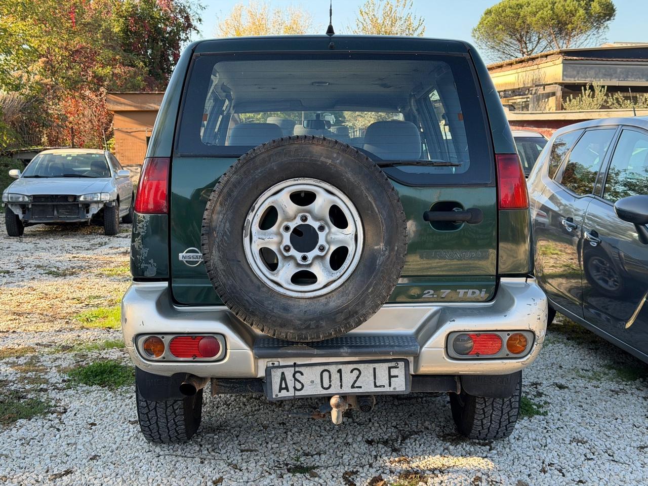 Nissan Terrano II 2.7 Tdi 5 porte SE