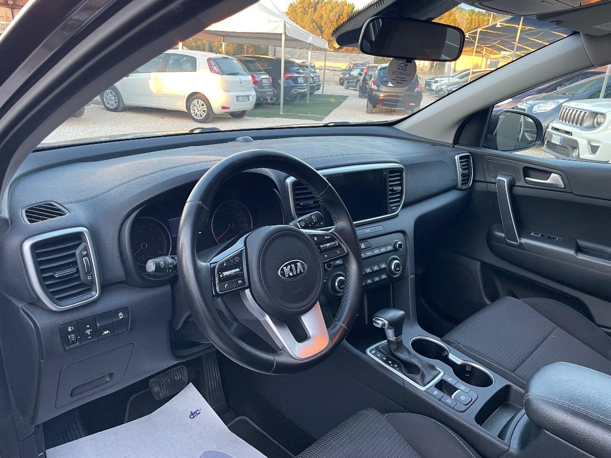 KIA - Sportage - 1.6 CRDI DCT7 2WD M.Hybr.Energy