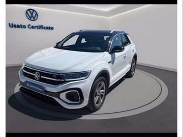 VOLKSWAGEN T-roc 1.0 tsi r-line 110cv del 2024