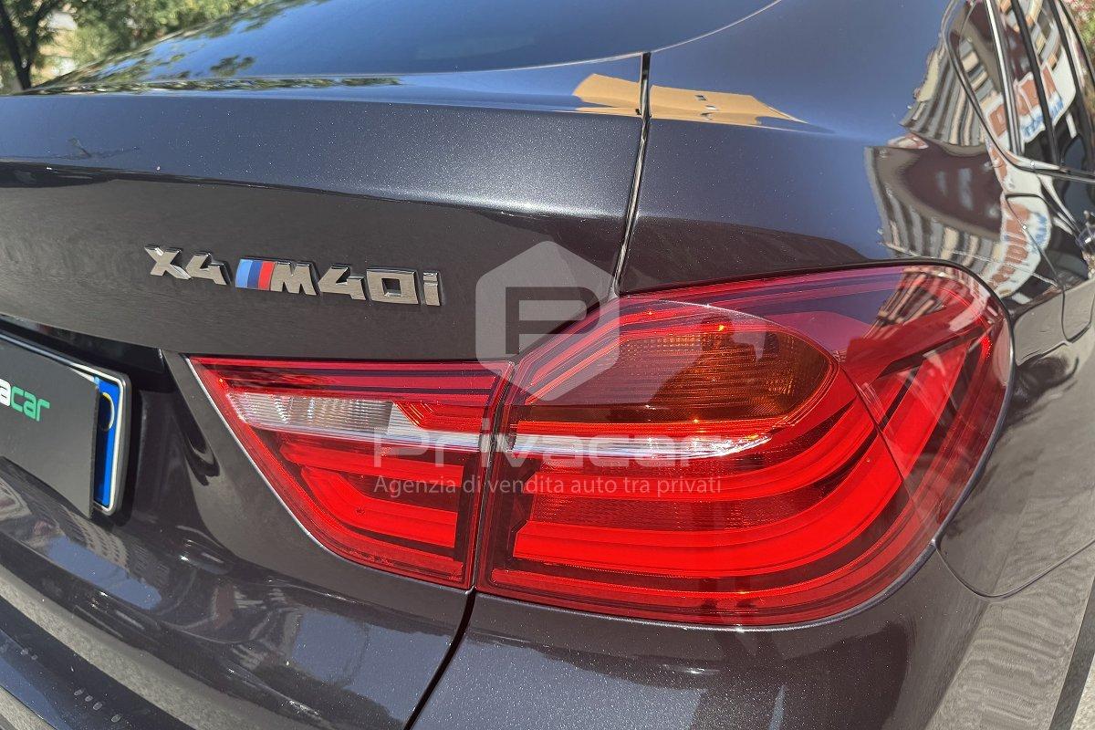 BMW X4 xDriveM40iA