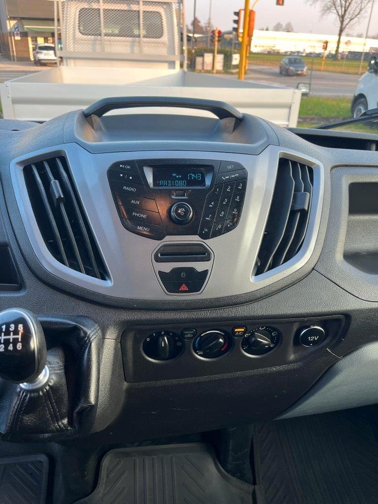 Ford Transit 2.0 TDCI Cassone Fisso