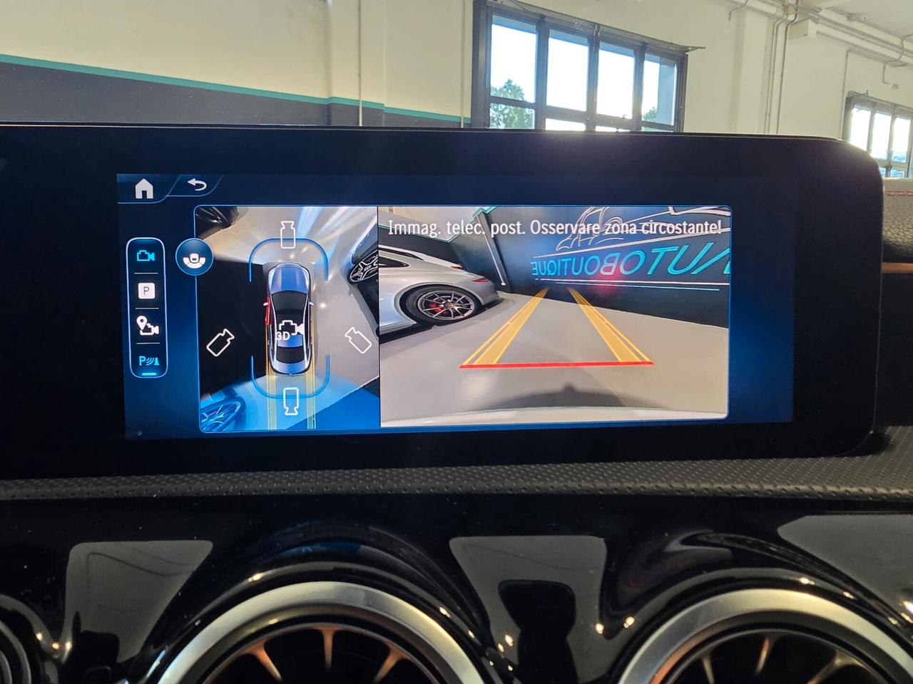 Mercedes-benz CLA 200 d Automatic AMG Line Premium IVA ESP/TETTO/BURM