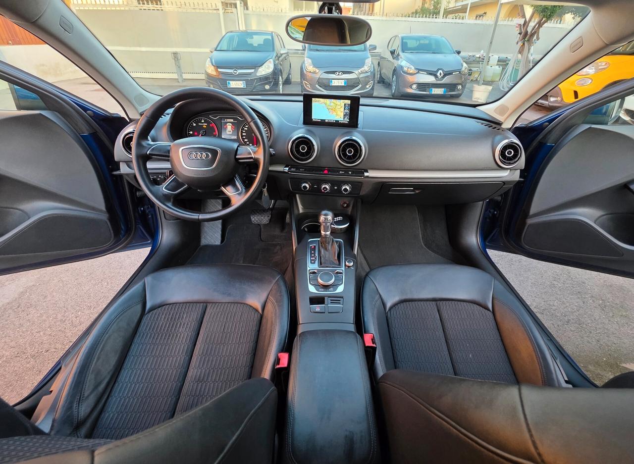 Audi A3 SPB 2.0 TDI 150 CV clean diesel S tronic Ambition